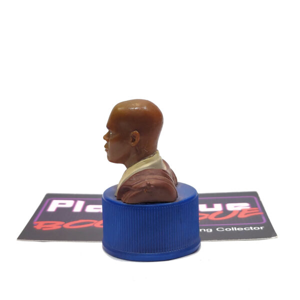 Star Wars Pepsi Bottle Cap Figure: Mace Windu Head (Japanese Import)