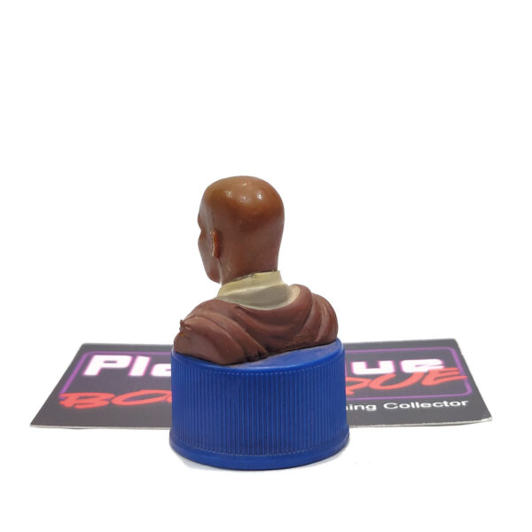 Star Wars Pepsi Bottle Cap Figure: Mace Windu Head (Japanese Import)