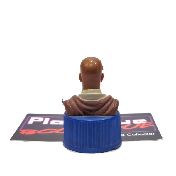Star Wars Pepsi Bottle Cap Figure: Mace Windu Head (Japanese Import)