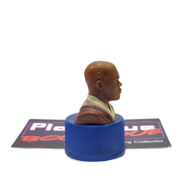 Star Wars Pepsi Bottle Cap Figure: Mace Windu Head (Japanese Import)