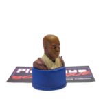 Star Wars Pepsi Bottle Cap Figure: Mace Windu Head (Japanese Import)