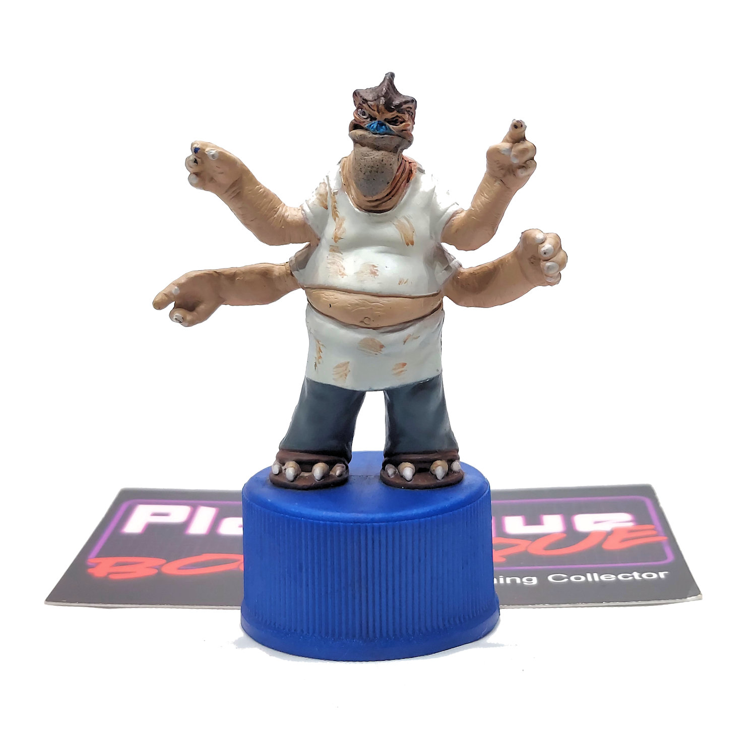 Star Wars Pepsi Bottle Cap Figure: Dexter Jettster #14 (Japanese Import)