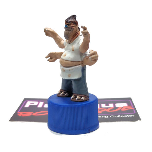 【スターウォーズ】Star Wars Pepsi Collection 14体 Star Wars Pepsi Bottle Cap Figure: Dexter Jettster #14 (Japanese