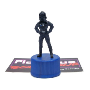 Star Wars Pepsi Bottle Cap Figure: Tie Fighter Pilot #29 (Japanese Import)