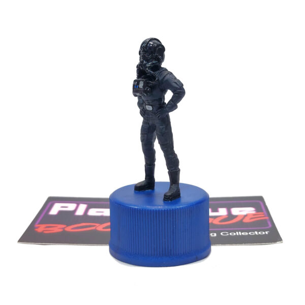 Star Wars Pepsi Bottle Cap Figure: Tie Fighter Pilot #29 (Japanese Import)