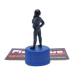 Star Wars Pepsi Bottle Cap Figure: Tie Fighter Pilot #29 (Japanese Import)