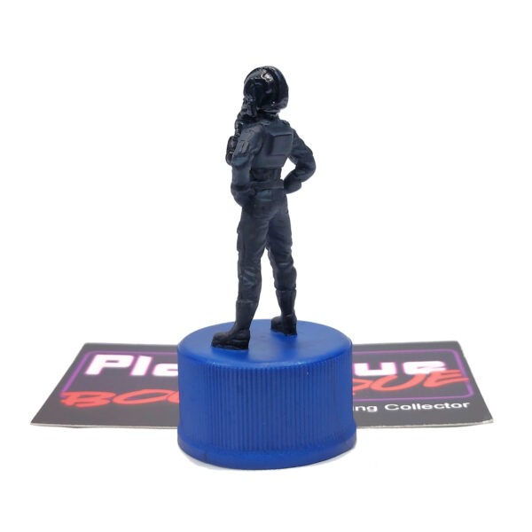 Star Wars Pepsi Bottle Cap Figure: Tie Fighter Pilot #29 (Japanese Import)