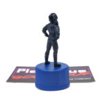 Star Wars Pepsi Bottle Cap Figure: Tie Fighter Pilot #29 (Japanese Import)