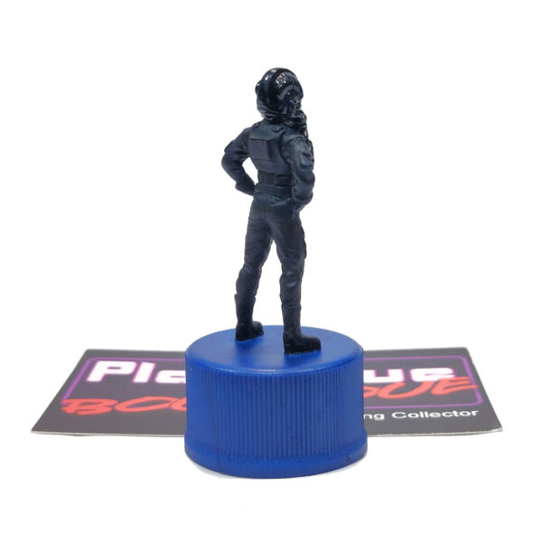 Star Wars Pepsi Bottle Cap Figure: Tie Fighter Pilot #29 (Japanese Import)