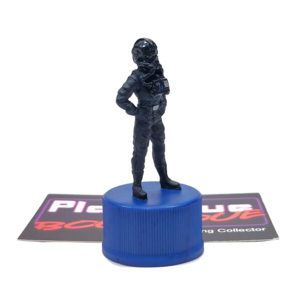 Star Wars Pepsi Bottle Cap Figure: Tie Fighter Pilot #29 (Japanese Import)