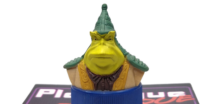 Star Wars Pepsi Bottle Cap Figure: Boss Nass Head (Japanese Import)