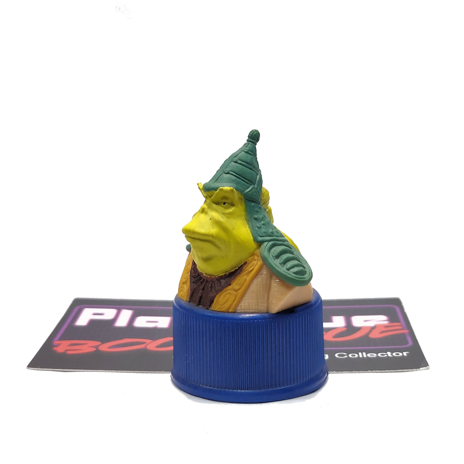 Star Wars Pepsi Bottle Cap Figure: Boss Nass Head (Japanese Import)