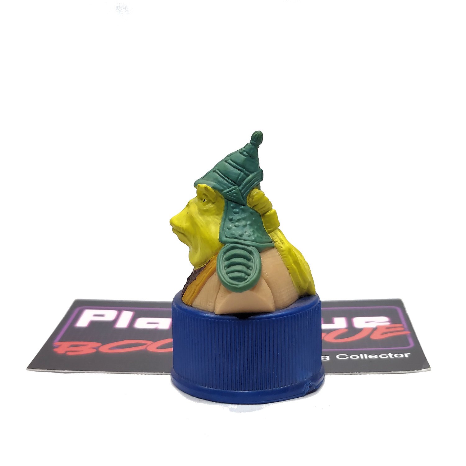 Star Wars Pepsi Bottle Cap Figure: Boss Nass Head (Japanese