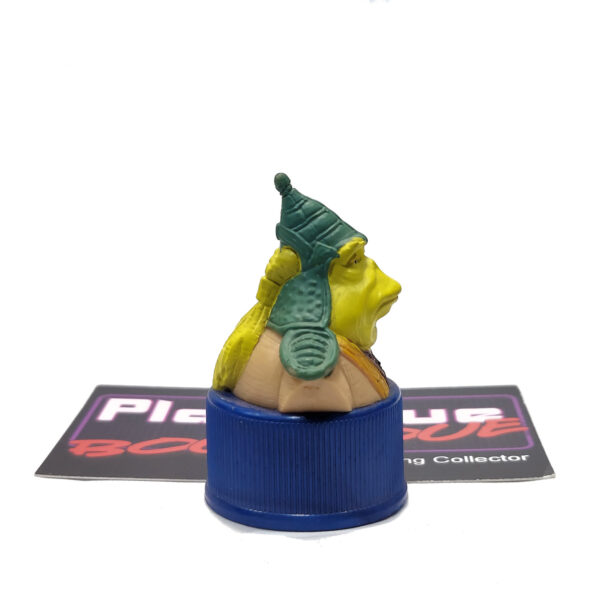 Star Wars Pepsi Bottle Cap Figure: Boss Nass Head (Japanese Import)