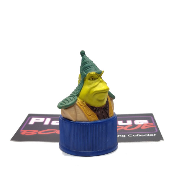 Star Wars Pepsi Bottle Cap Figure: Boss Nass Head (Japanese Import)