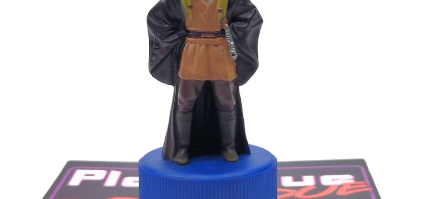 Star Wars Pepsi Bottle Cap Figure: Kit Fisto #9 (Japanese Import)