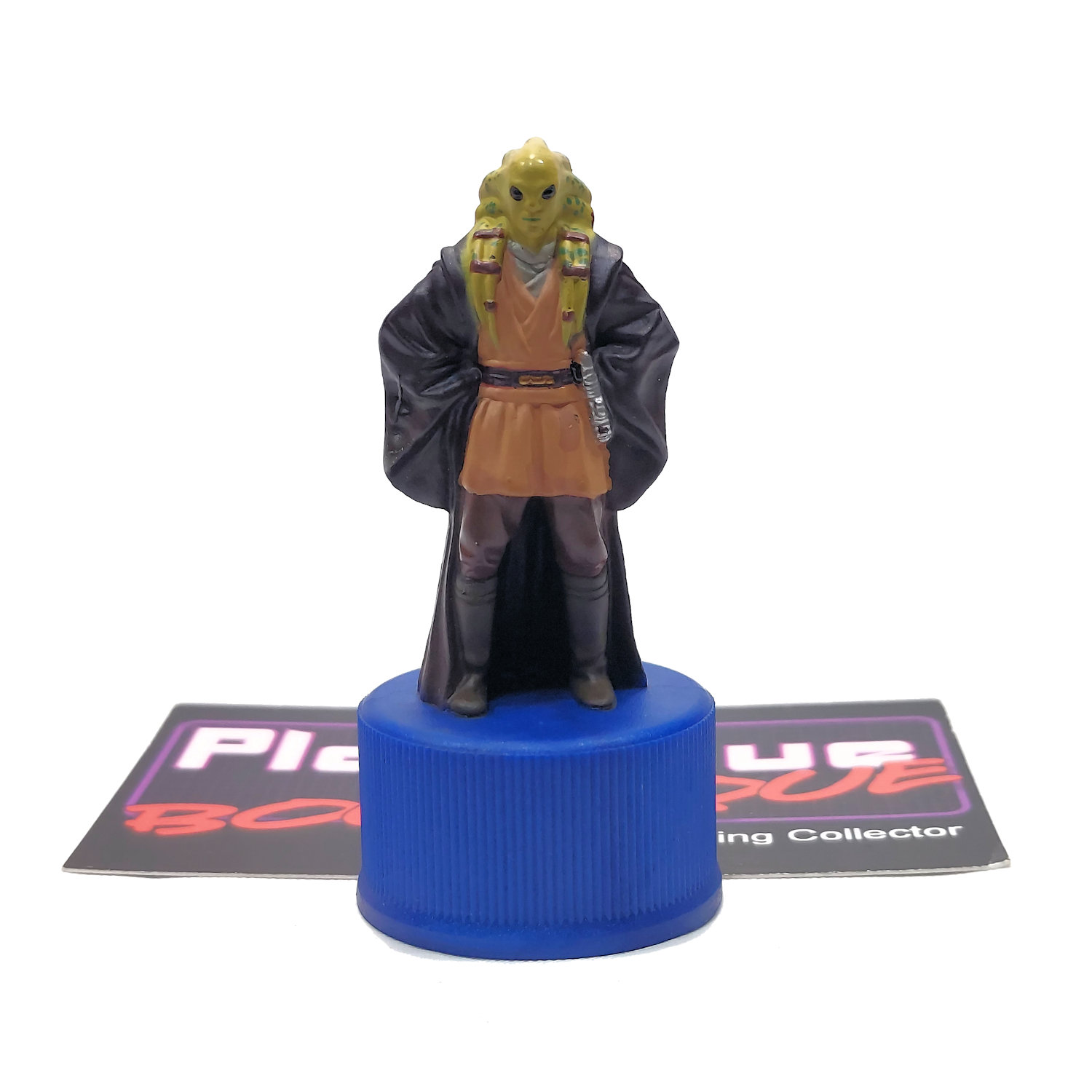 Star Wars Pepsi Bottle Cap Figure: Kit Fisto #9 (Japanese Import)