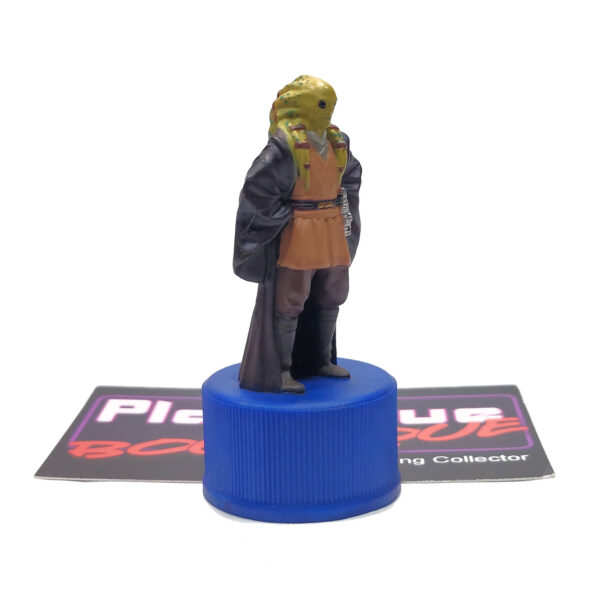 Star Wars Pepsi Bottle Cap Figure: Kit Fisto #9 (Japanese Import)