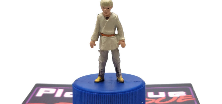 Star Wars Pepsi Bottle Cap Figure: Anakin Skywalker (Japanese Import)