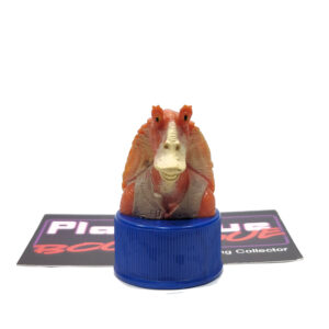 Star Wars Pepsi Bottle Cap Figure: Jar Jar Binks Head (Japanese Import)