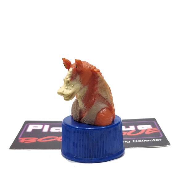 Star Wars Pepsi Bottle Cap Figure: Jar Jar Binks Head (Japanese Import)