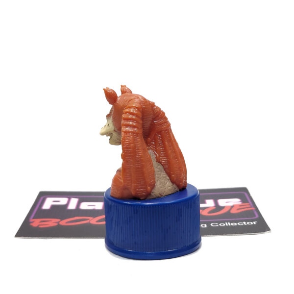 Star Wars Pepsi Bottle Cap Figure: Jar Jar Binks Head (Japanese Import)