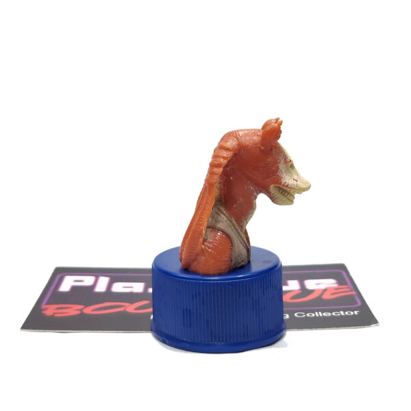Star Wars Pepsi Bottle Cap Figure: Jar Jar Binks Head (Japanese Import)
