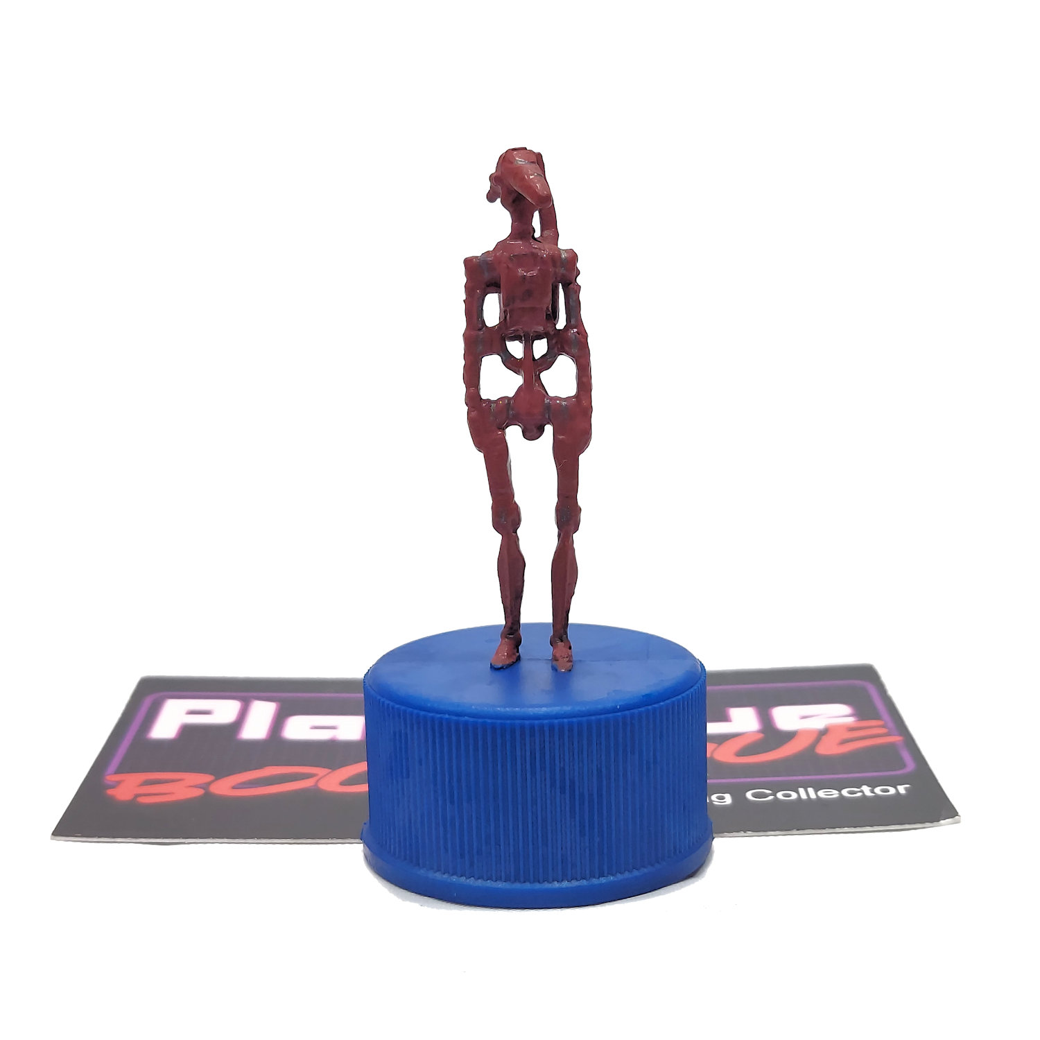 Star Wars Pepsi Bottle Cap Figure: Battle Droid #21 (Japanese Import)