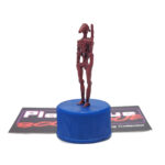 Star Wars Pepsi Bottle Cap Figure: Battle Droid #21 (Japanese Import)