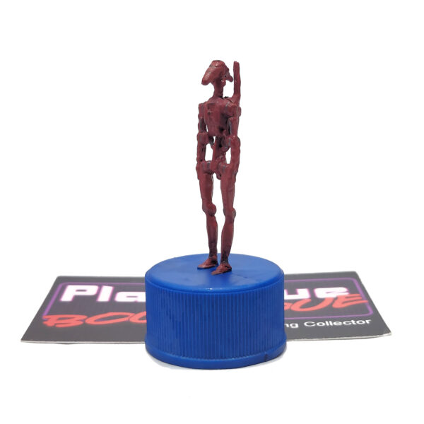 Star Wars Pepsi Bottle Cap Figure: Battle Droid #21 (Japanese Import)