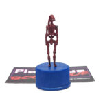 Star Wars Pepsi Bottle Cap Figure: Battle Droid #21 (Japanese Import)