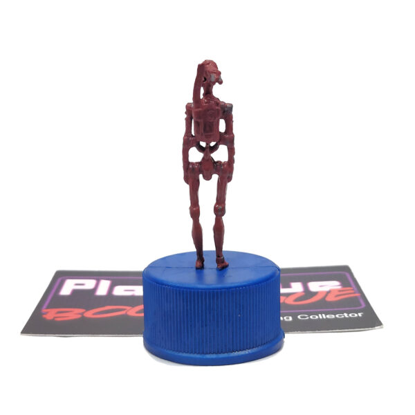 Star Wars Pepsi Bottle Cap Figure: Battle Droid #21 (Japanese Import)