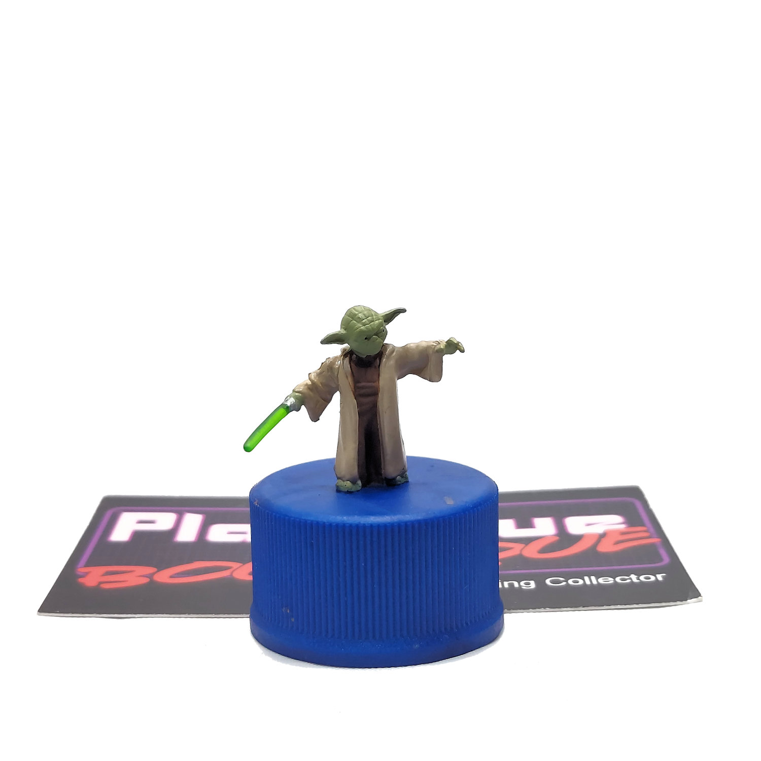 Star Wars Pepsi Bottle Cap Figure: Yoda #6 (Japanese Import)