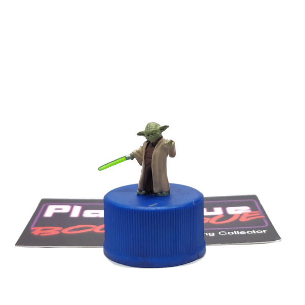Star Wars Pepsi Bottle Cap Figure: Yoda #6 (Japanese Import)