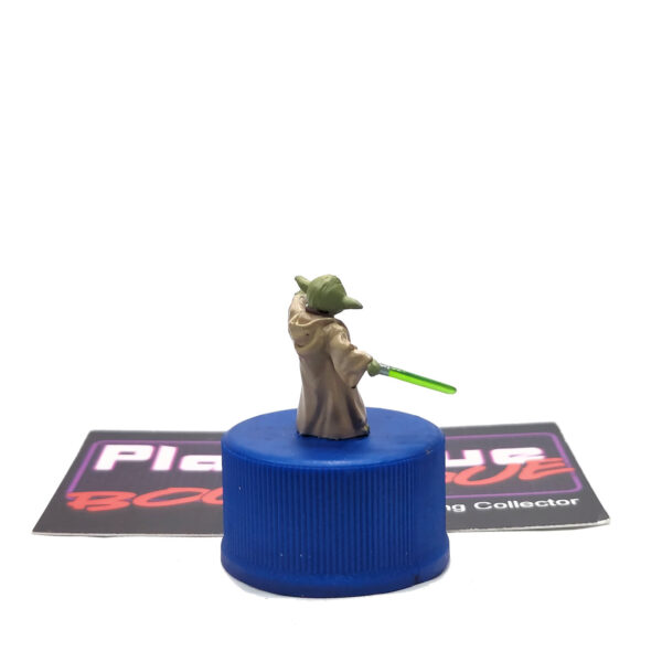 Star Wars Pepsi Bottle Cap Figure: Yoda #6 (Japanese Import)