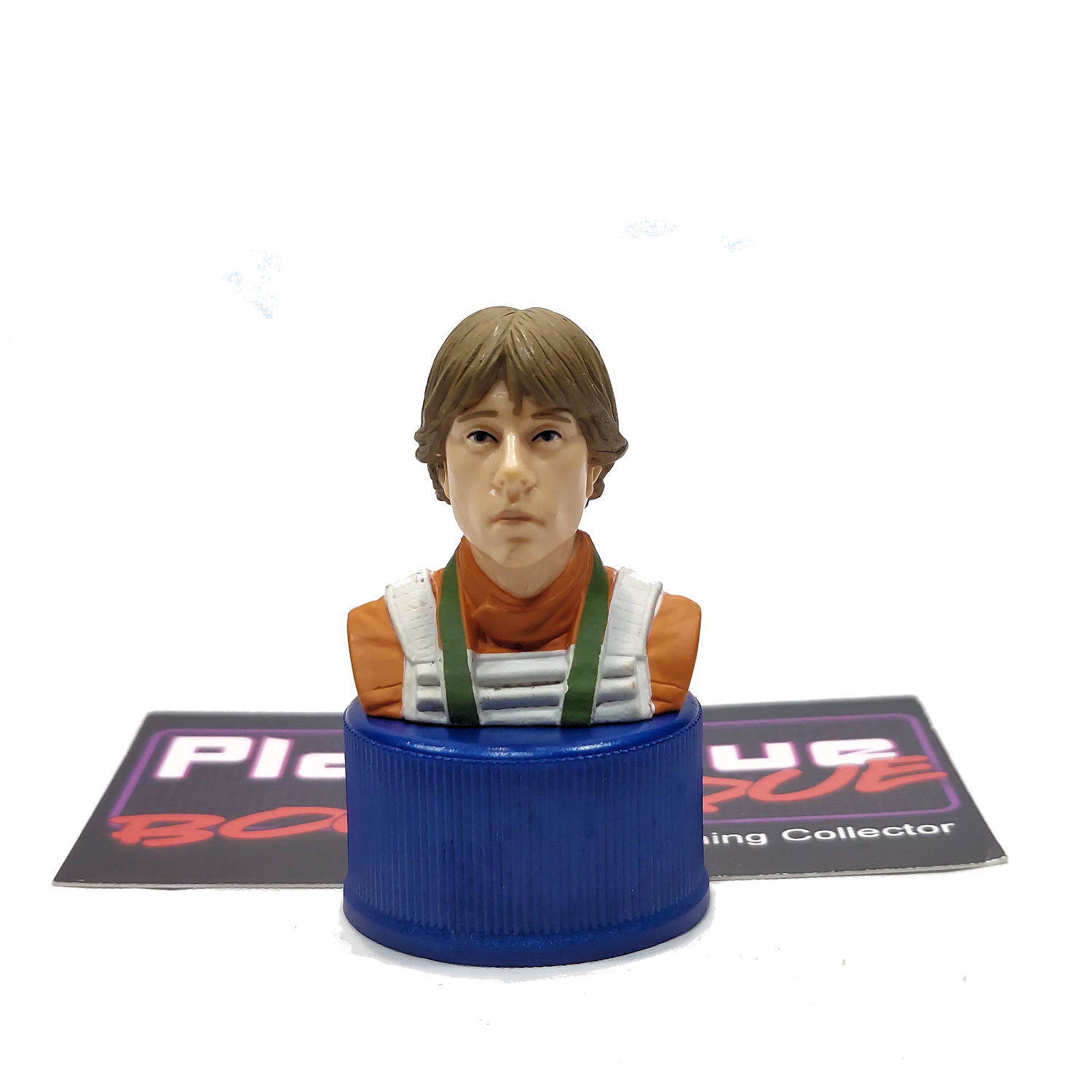 Star Wars Pepsi Bottle Cap Figure: Luke Skywalker Head #52 (Japanese Import)