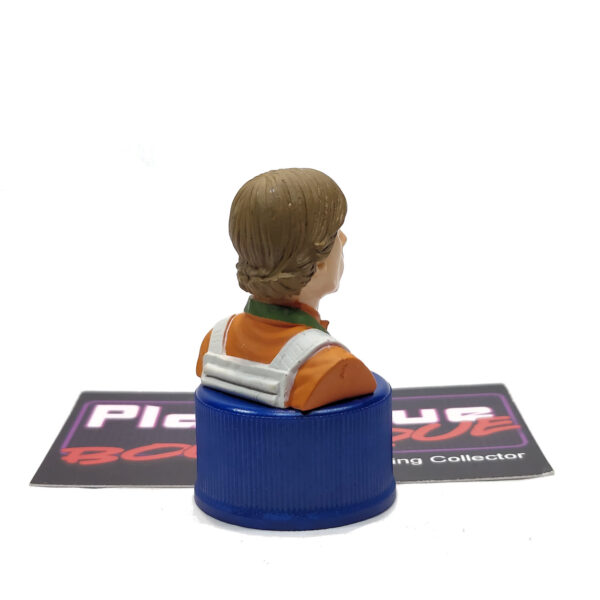 Star Wars Pepsi Bottle Cap Figure: Luke Skywalker Head #52 (Japanese Import)