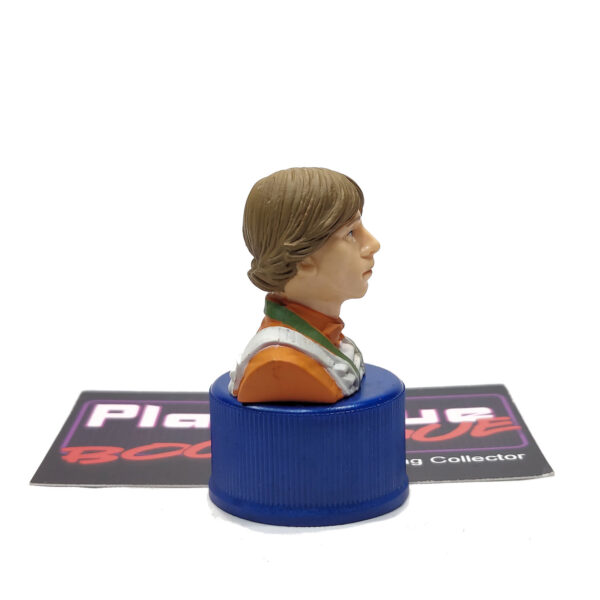 Star Wars Pepsi Bottle Cap Figure: Luke Skywalker Head #52 (Japanese Import)
