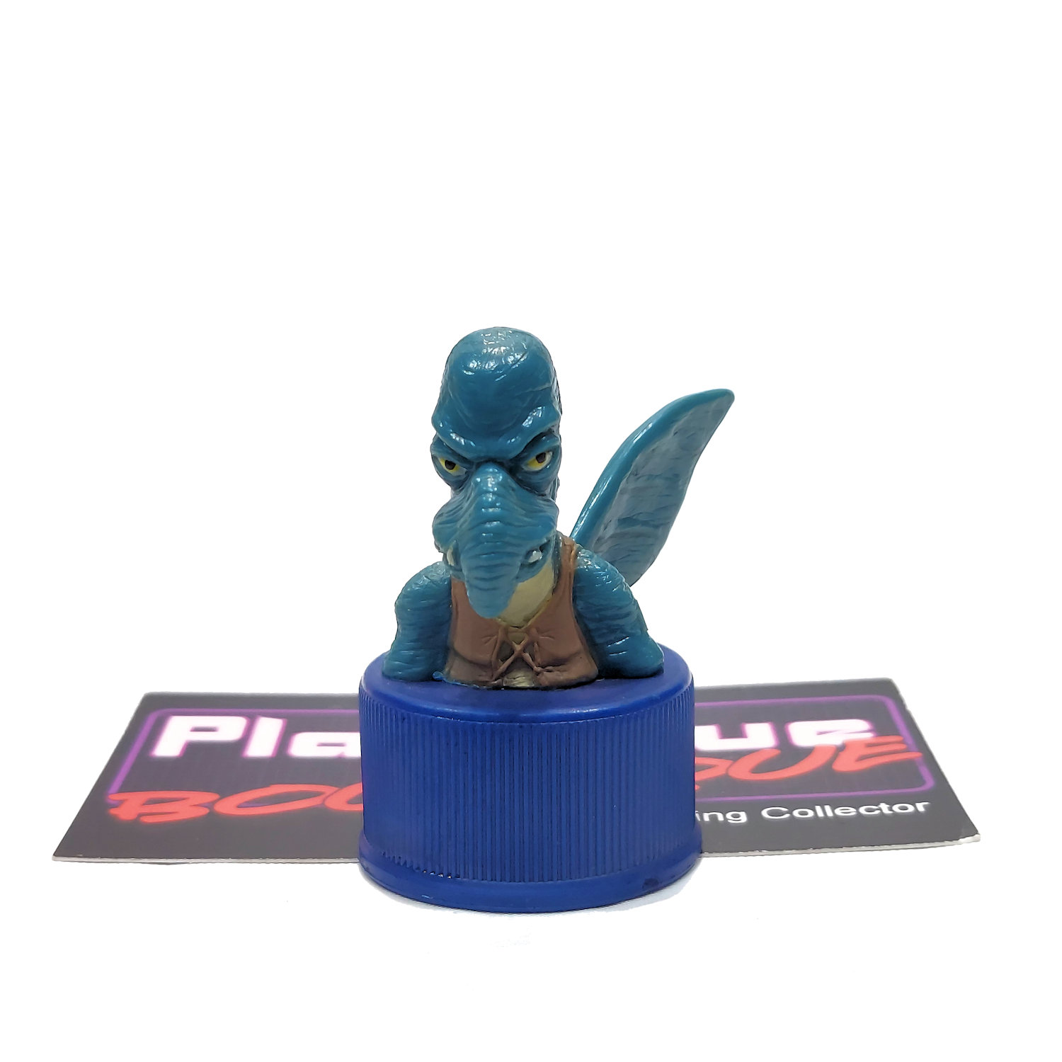 Star Wars Pepsi Bottle Cap Figure: Watto Head (Japanese Import)