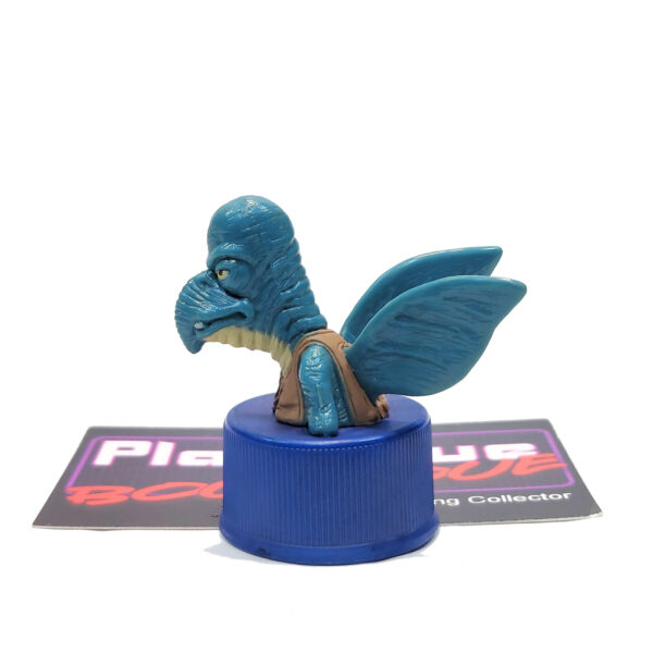 Star Wars Pepsi Bottle Cap Figure: Watto Head (Japanese Import)
