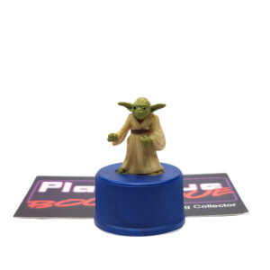 Star Wars Pepsi Bottle Cap Figure: Yoda (Japanese Import)