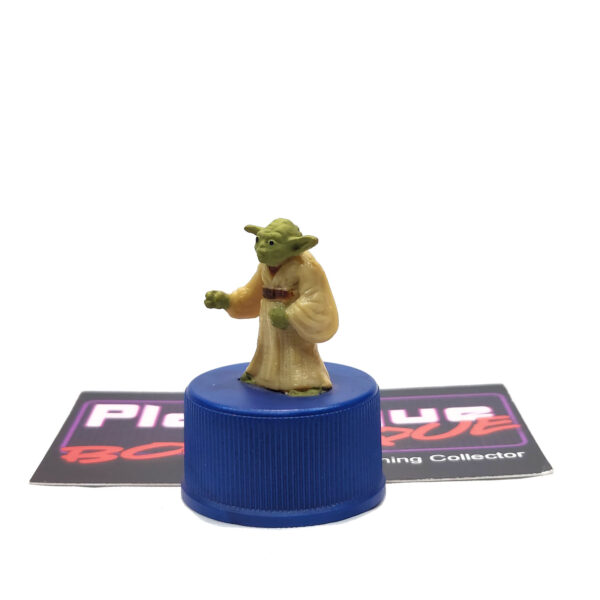 Star Wars Pepsi Bottle Cap Figure: Yoda (Japanese Import)