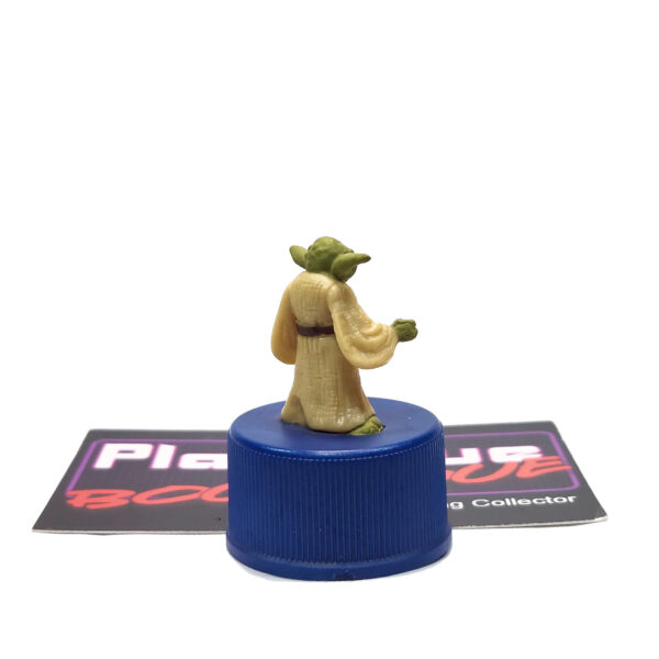 Star Wars Pepsi Bottle Cap Figure: Yoda (Japanese Import)