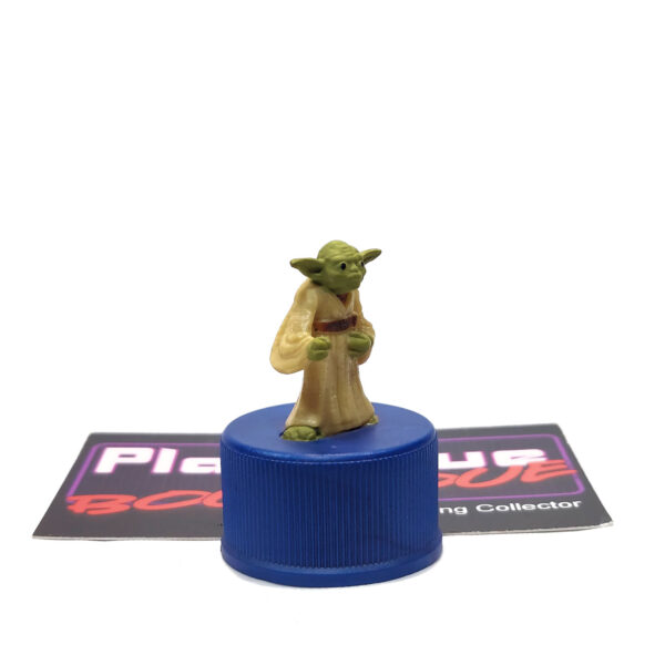 Star Wars Pepsi Bottle Cap Figure: Yoda (Japanese Import)