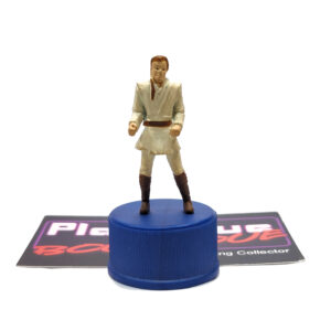 Star Wars Pepsi Bottle Cap Figure: Obi-Wan Kenobi (Japanese Import)