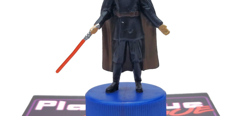 Star Wars Pepsi Bottle Cap Figure: Count Dooku #9 (Japanese Import)