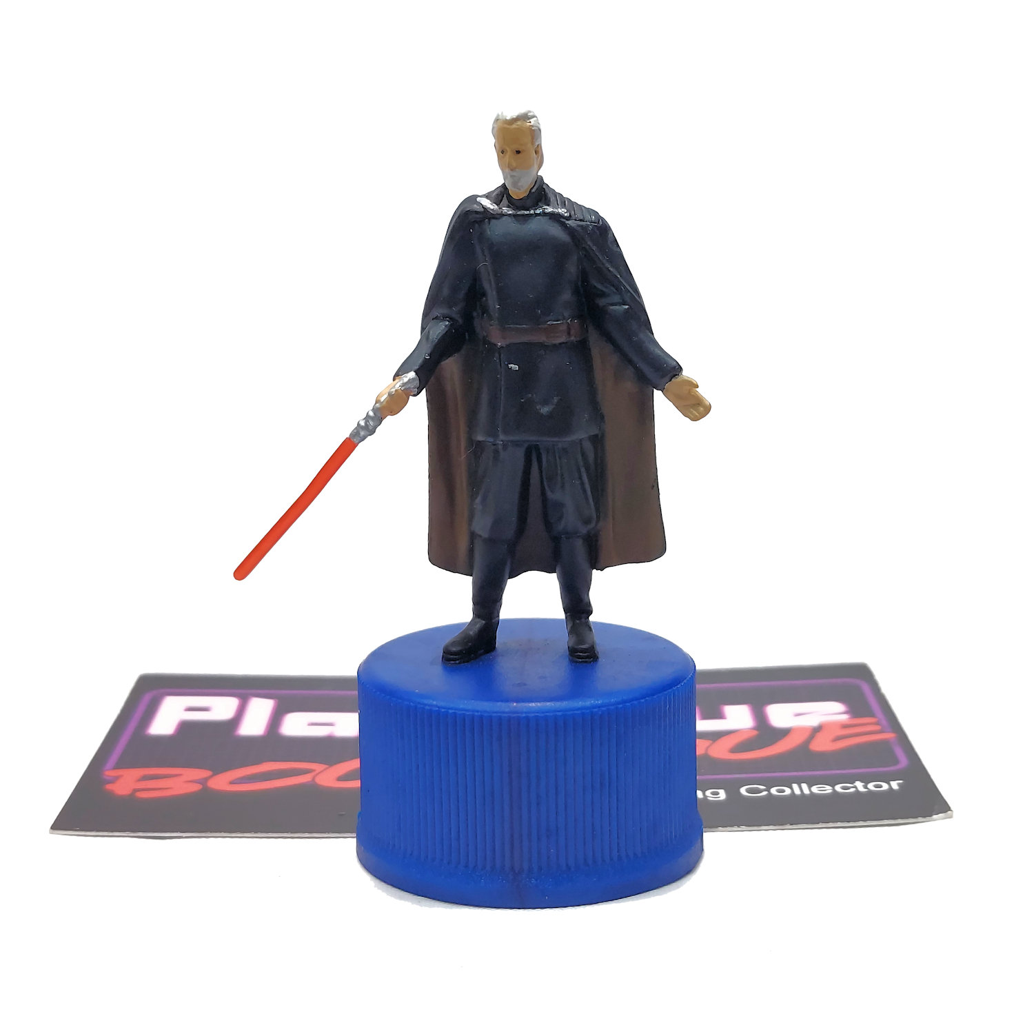 Star Wars Pepsi Bottle Cap Figure: Count Dooku #9 (Japanese Import)