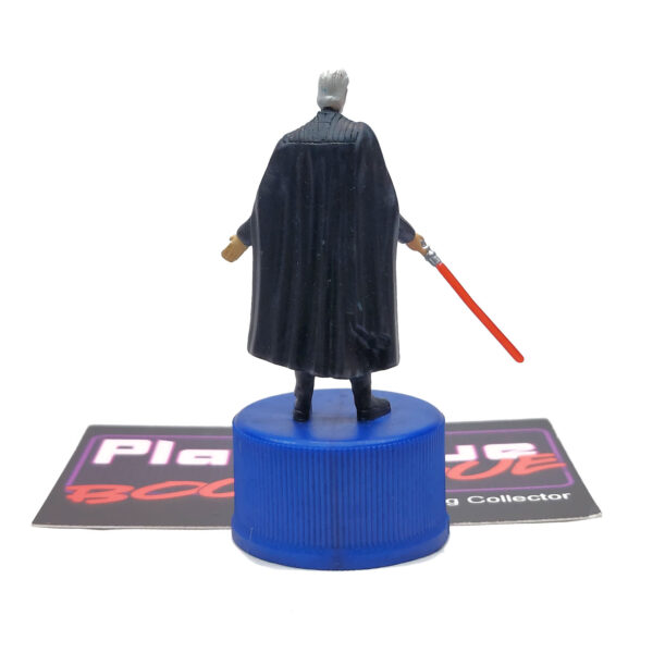 Star Wars Pepsi Bottle Cap Figure: Count Dooku #9 (Japanese Import)