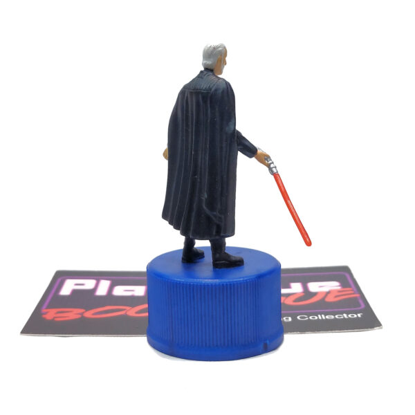 Star Wars Pepsi Bottle Cap Figure: Count Dooku #9 (Japanese Import)