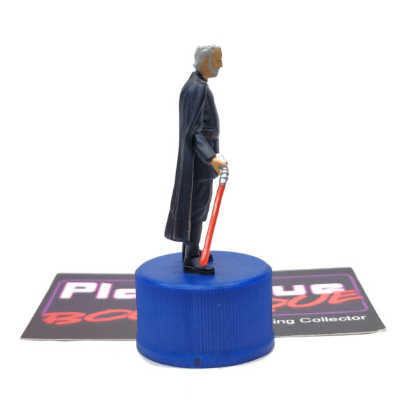 Star Wars Pepsi Bottle Cap Figure: Count Dooku #9 (Japanese Import)